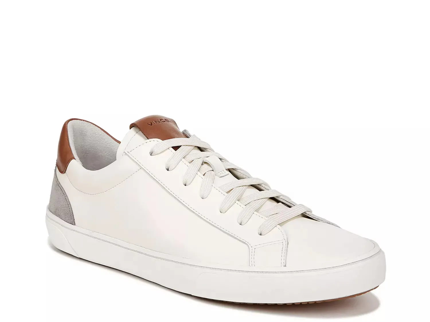 

Кроссовки Parker - мужские Vince, White Leather