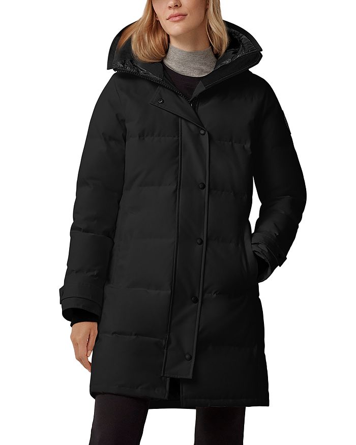 

Парка Shelburne Black Label Canada Goose, черный