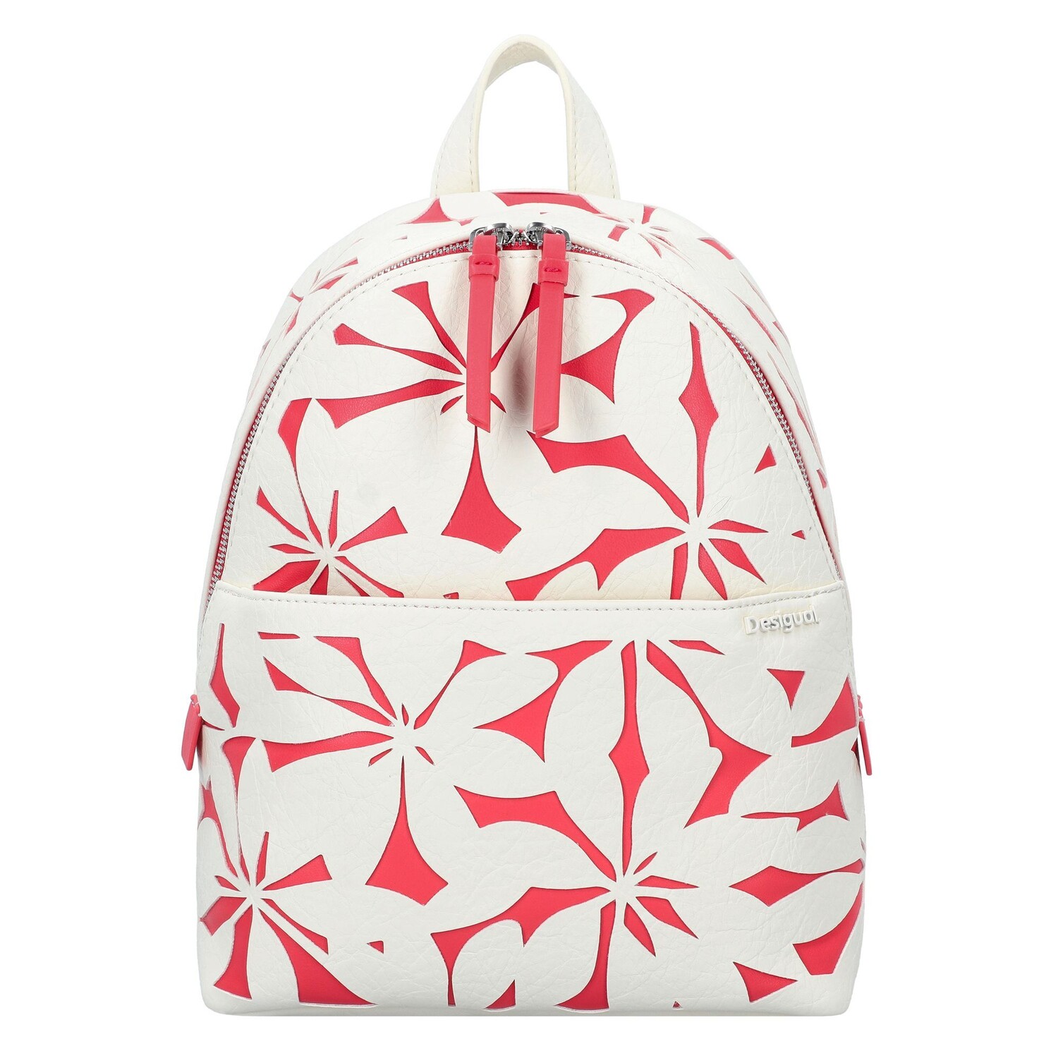 

Рюкзак Desigual Mombasa City 30.5 cm, оранжевый