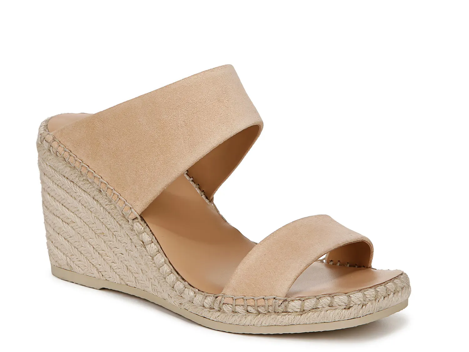 

Сандалии Greta Wedge Sandal Vince, красный