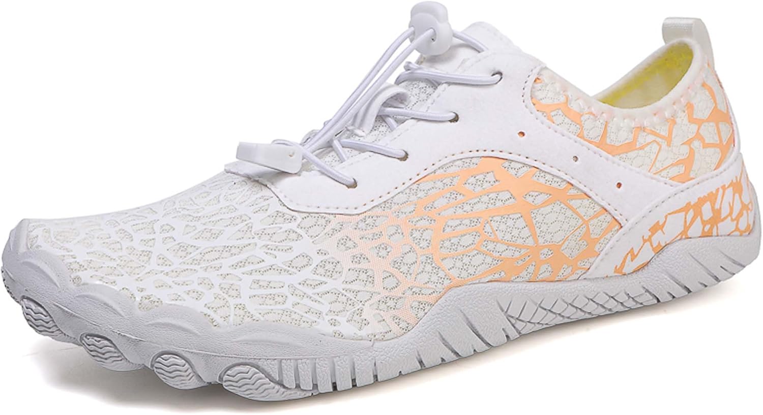 

Кроссовки для мужчин и женщин для походов и спорта - мужские и женские босоножки для быстрого высыхания для водных видов спорта - плавательные и пляжные сандалии Generic, белый