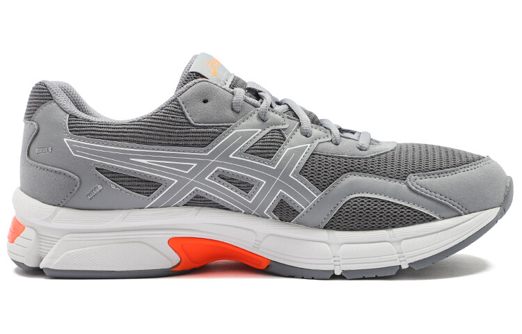 

Кроссовки для бега JOG унисекс с низким верхом серо-оранжевого цвета Asics