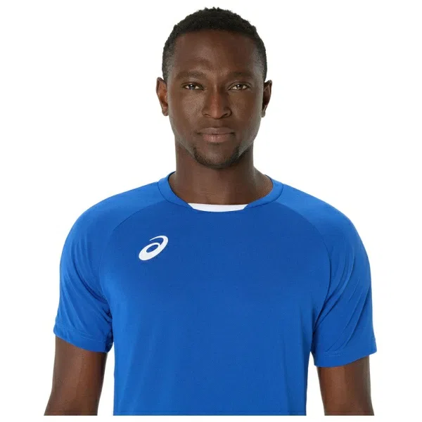 Детская игровая футболка для футбола от ASICS — фото 4