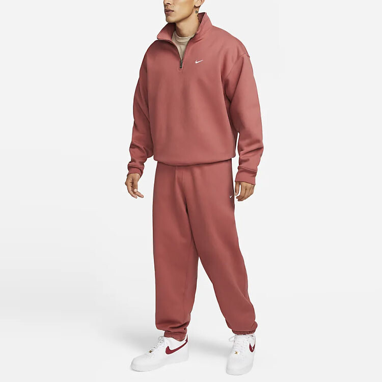 Трикотажные спортивные штаны мужские Rusty Red Nike, красный — фото 4