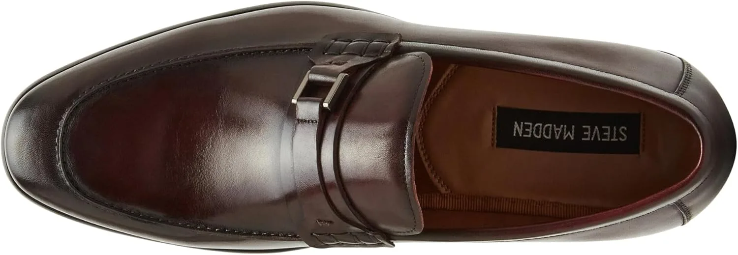 Мужские туфли Adair от Steve Madden, бордовый — фото 2