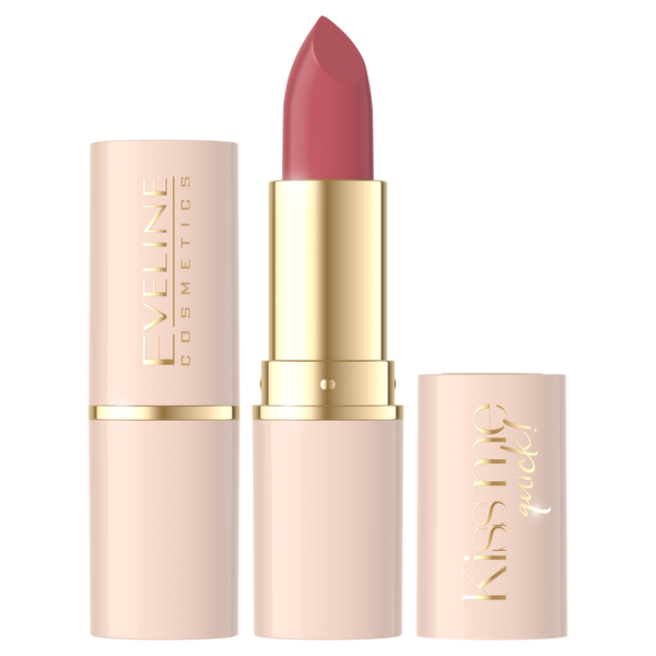 

Мягкая матовая помада 04, 4 мл Eveline Cosmetics Kiss me quick!, цвет 04