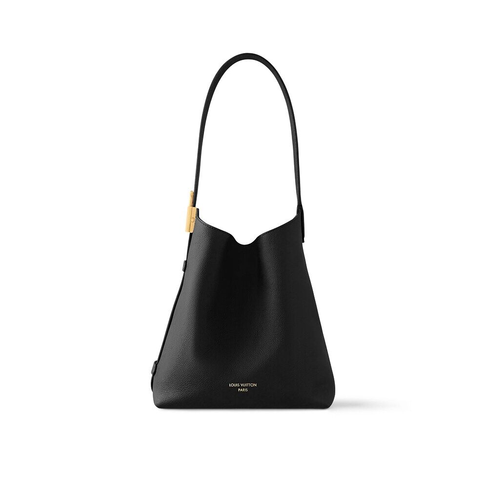 

Сумка-хобо Louis Vuitton, черный