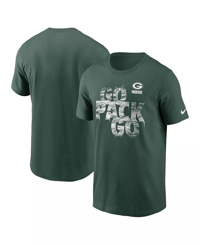 

Мужская зеленая футболка Green Bay Packers Local Essential Nike