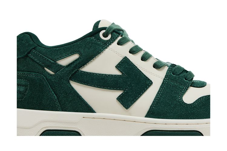 Кроссовки Off-White Out of Office 'Jet Green Ecru', зеленый — фото 2