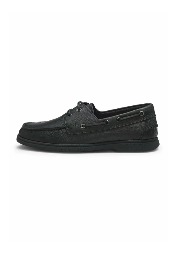 Лодочные туфли boss sienne_boat_grlt Boss, Black One