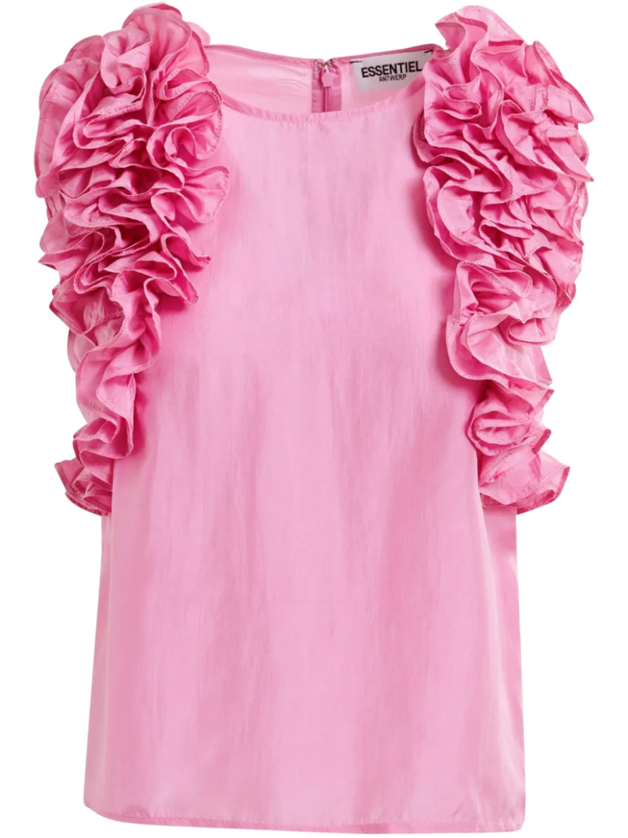 

Essentiel Antwerp топ Honor, розовый