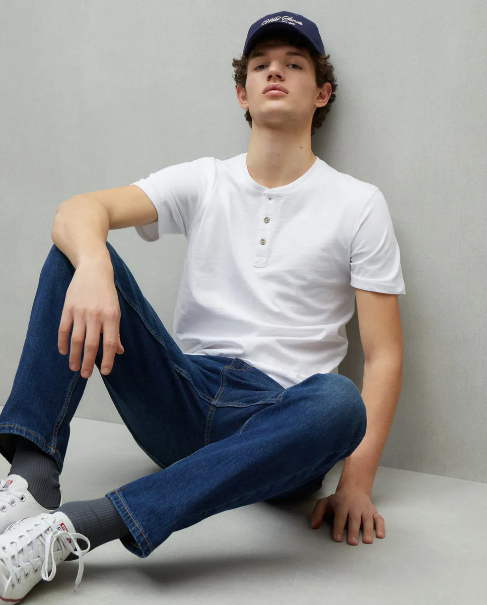 

Футболка мужская пекаря Easy Wear, белый