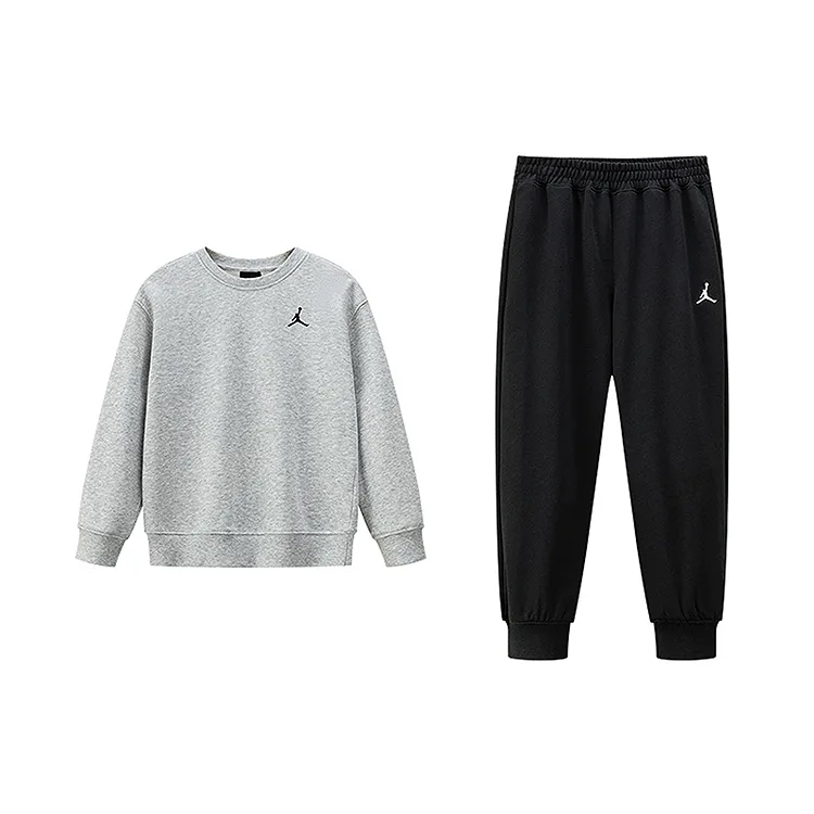 Детский спортивный комплект Casual Sportswear из 2 предметов Jordan, красный — фото 4