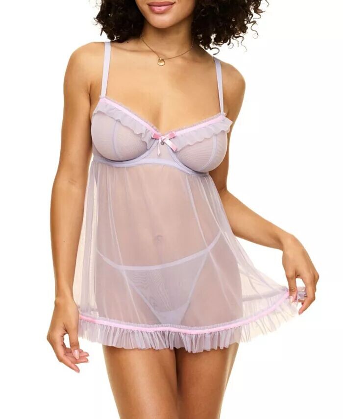 

Женское нижнее белье Tayla Babydoll Adore Me, фиолетовый