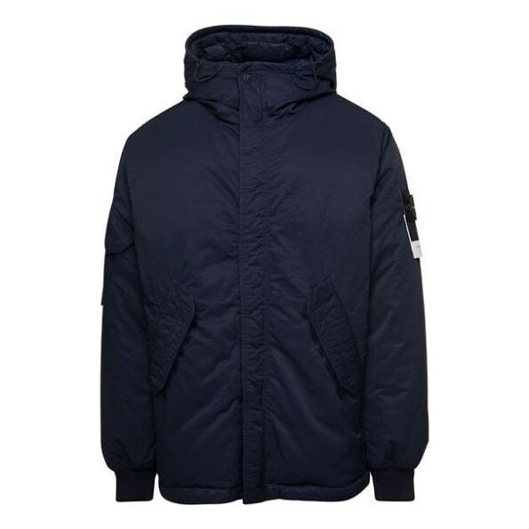 

Куртка giubbotto opac nylon twill jacket 'navy blue' Stone Island, синий