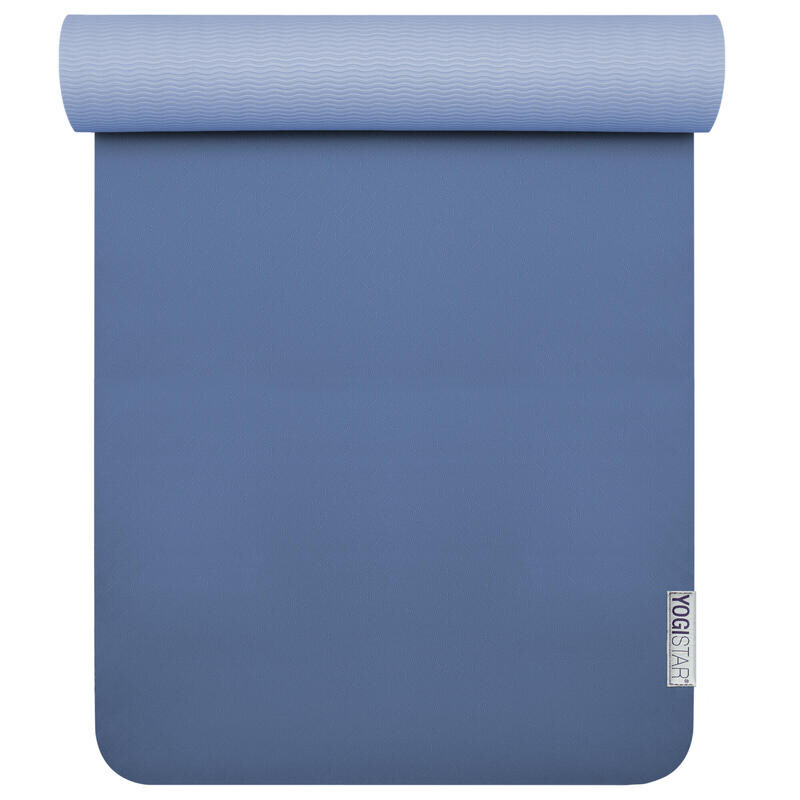 

Коврик для йоги Pro Classic Yoga нескользящий YOGISTAR, цвет blau