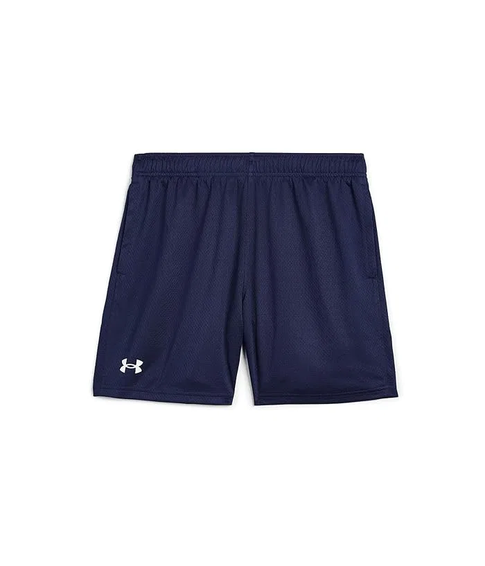 Шорты Tech Mesh Shorts Big Kid Under Armour Kids, Mod Gray/Distant Gray