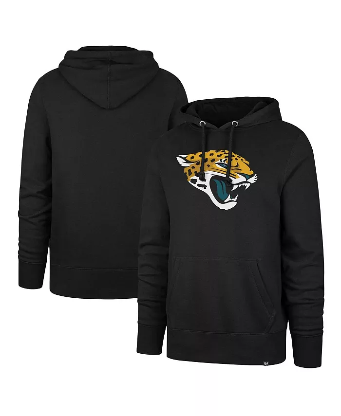 

Мужская черная толстовка с капюшоном Jacksonville Jaguars Imprint Headline '47 Brand