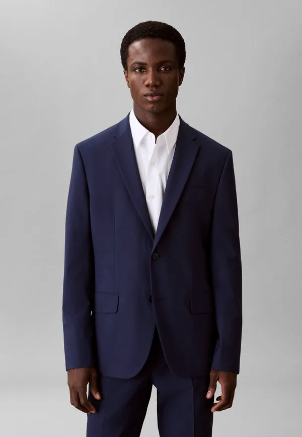 Классический итальянский классический пиджак. Calvin Klein, Ink