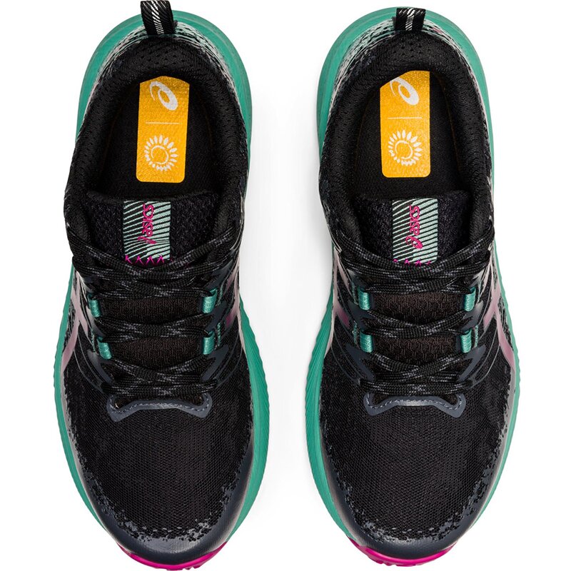 Кроссовки для бега по пересеченной местности Fuji Lite 2 Asics, мультиколор — фото 3