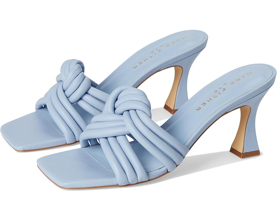 Туфли Marc Fisher LTD Dru, цвет Light Blue Leather
