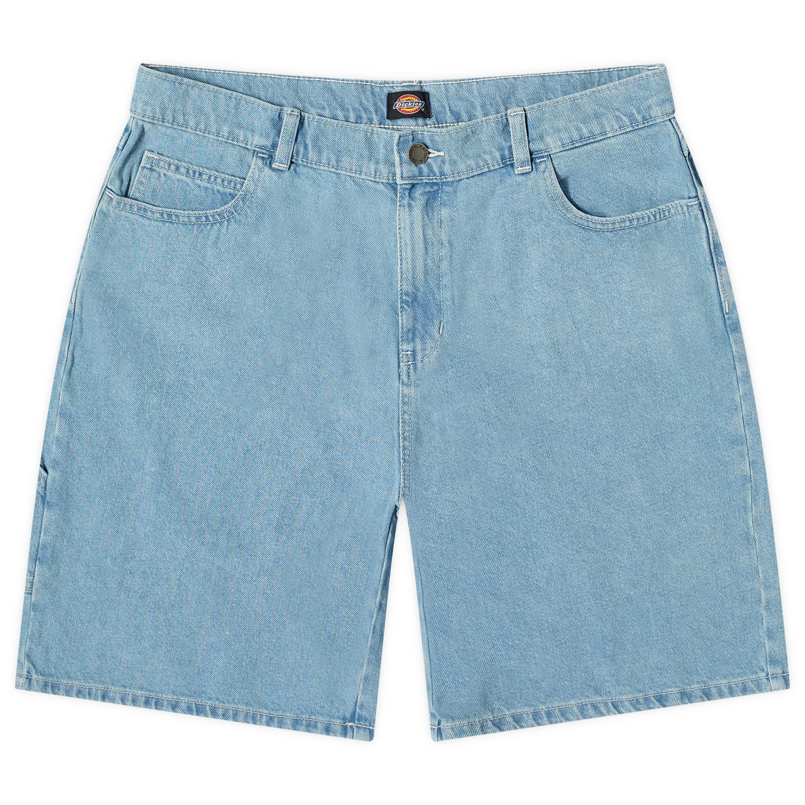 

Джинсовые шорты Dickies Herndon Shorts, цвет Vintage Aged Blue