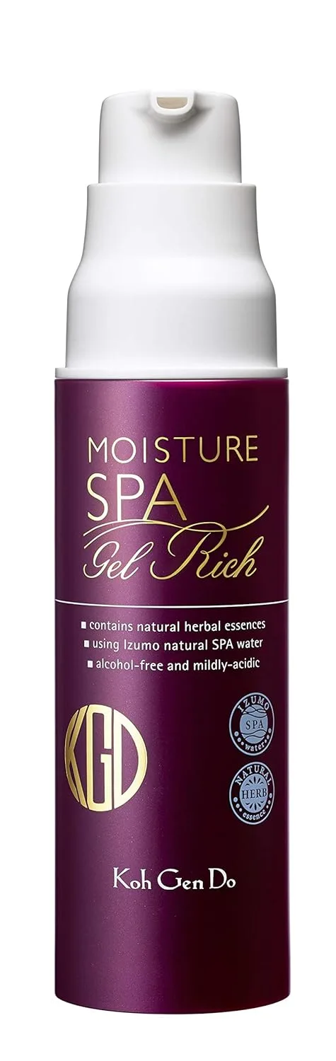 Эссенция Koh Gen Do — Увлажняющий гель All In One Moisture Gel Rich, 29.57 мл — фото 3
