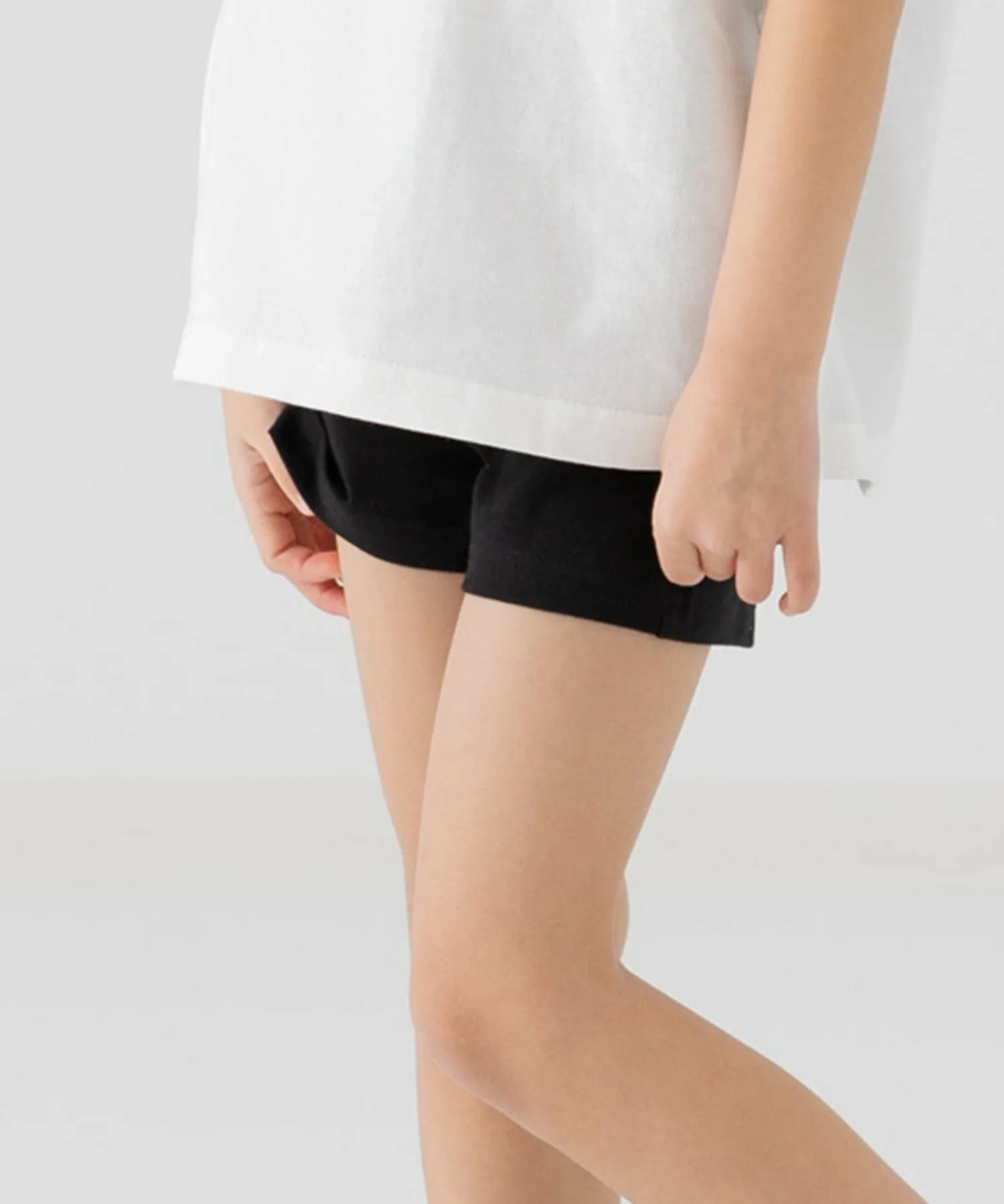 Однотонные леггинсы длиной 1/4 Chil2, black — фото 3