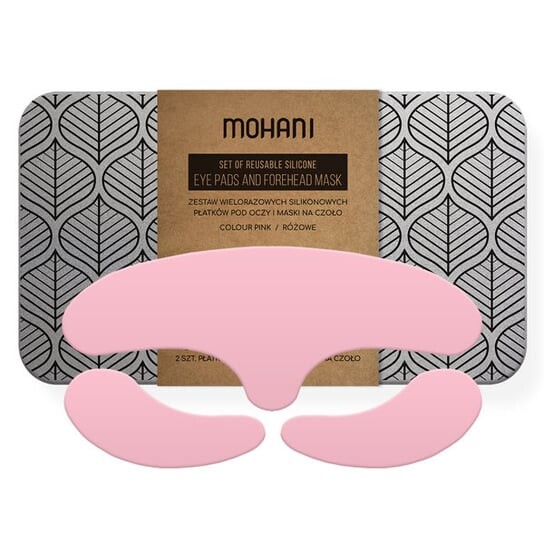 

Многоразовые силиконовые повязки на глаза и маска на лоб Розовый Mohani