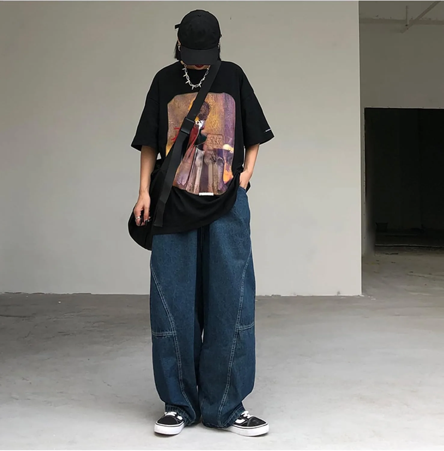 

Джинсы Grunge Baggy Y2K CYee