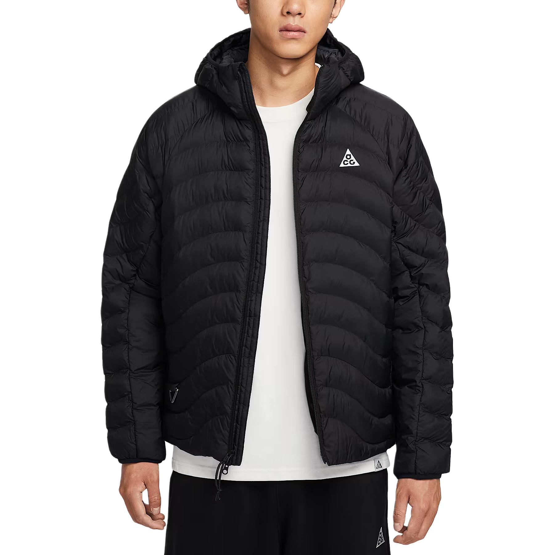 

Nike Куртка Therma FIT ADV для мужчин, Black/Summit White