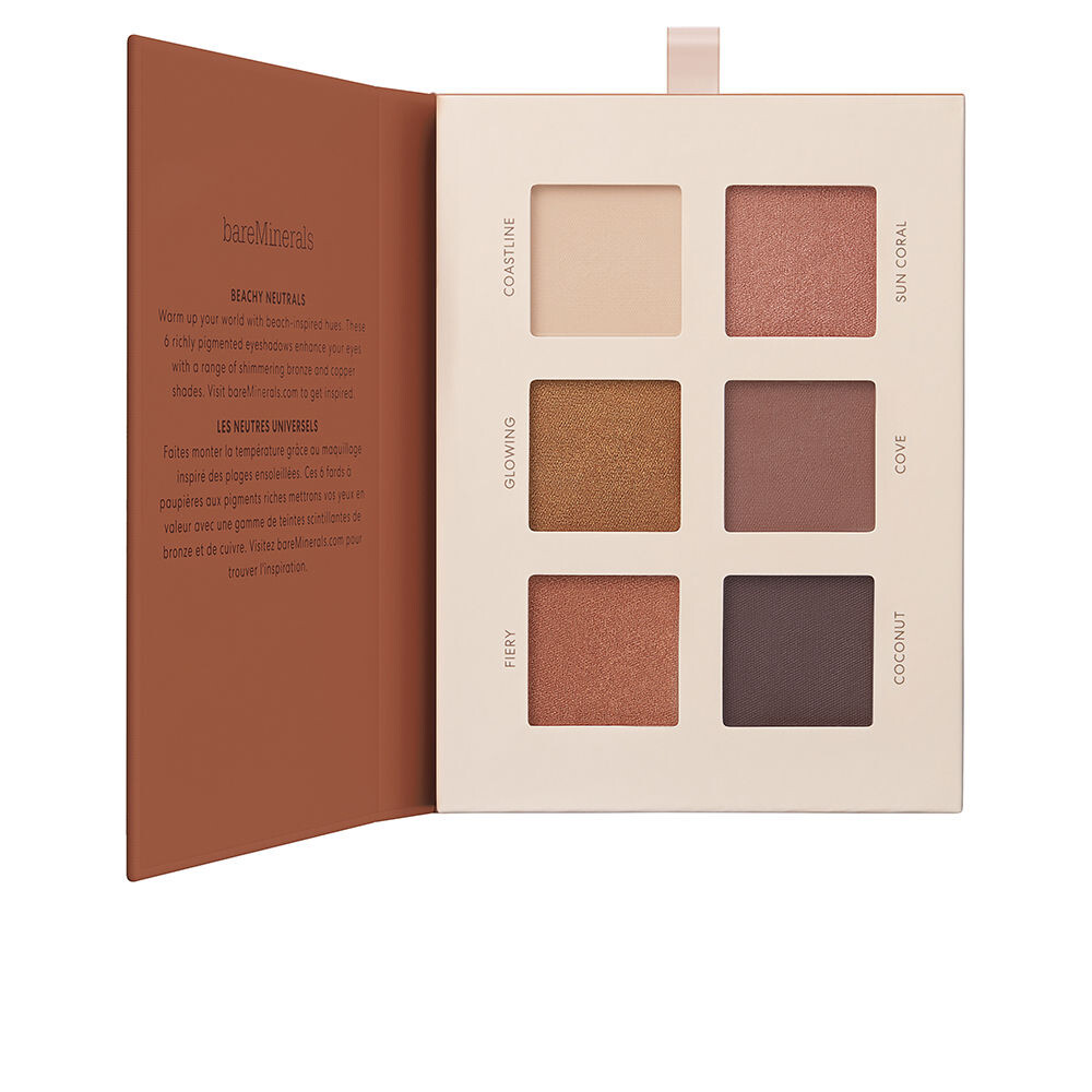 

Тени для век Mineralist eyeshadow palette Bareminerals, 7,8 g, Warmth