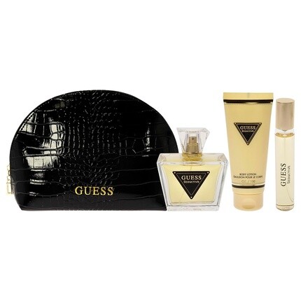 Seductive 2,5 унции Edt спрей 0,5 унции Edt спрей 3,4 унции лосьона для тела в упаковке для женщин, Guess — фото 2