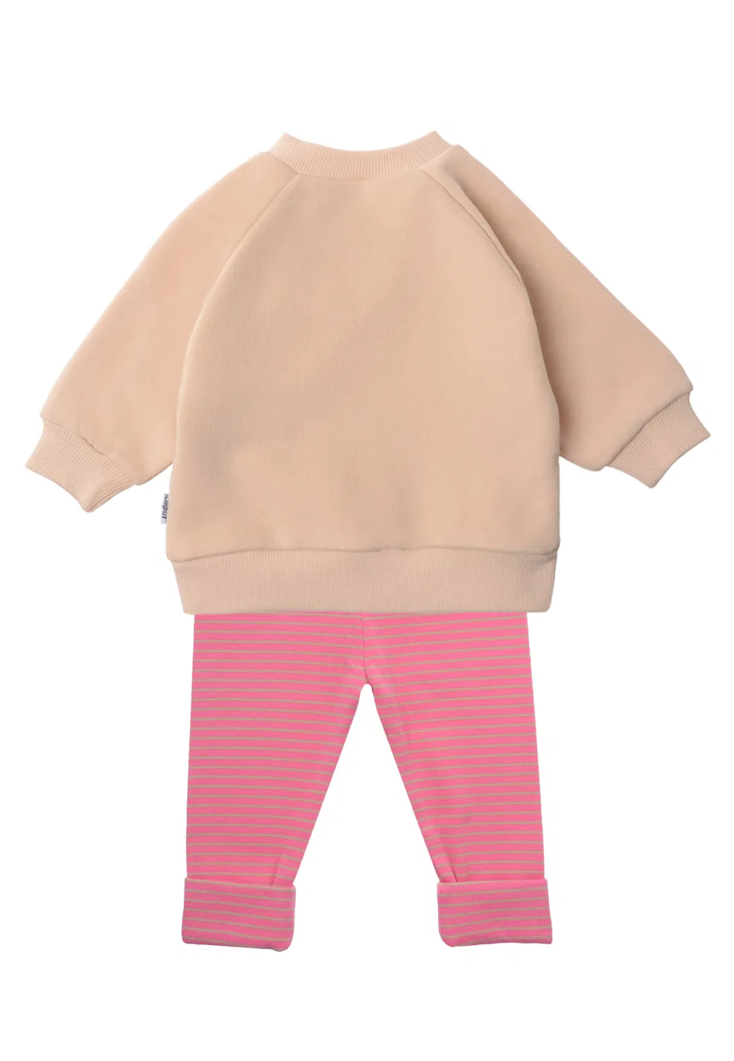 Комплект одежды 'let love bloom' Liliput, Beige/Pink — фото 3
