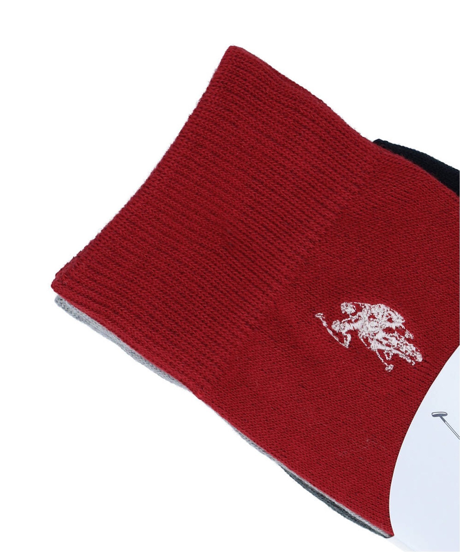 Носки Ассоциация USPOLO/(M)C. переключатель вышивки USPA U.S. Polo Assn., Assorted — фото 3