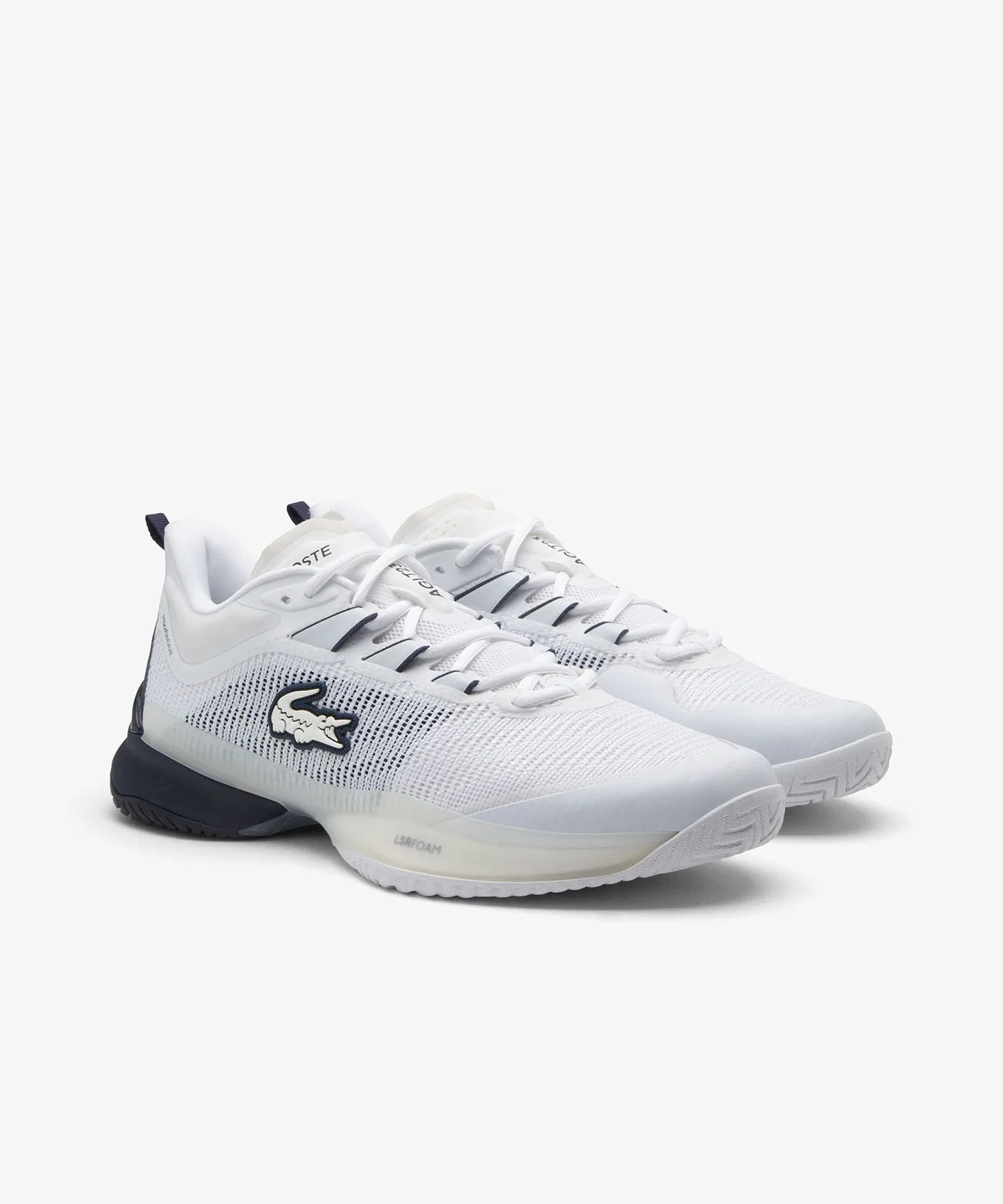 Мужские теннисные кроссовки AG-LT23 ULTRA LACOSTE бело-синие