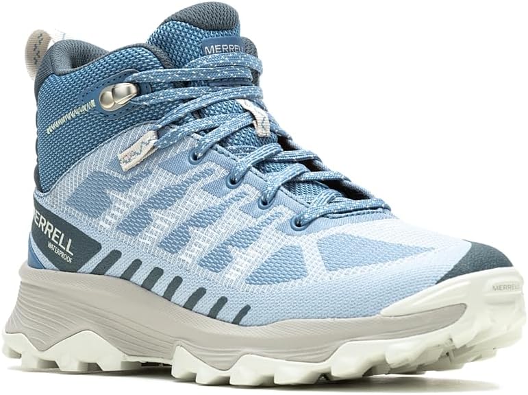 Мужские водонепроницаемые походные ботинки Merrell Moab Adventure 3 Chelsea, Chambray — фото 2