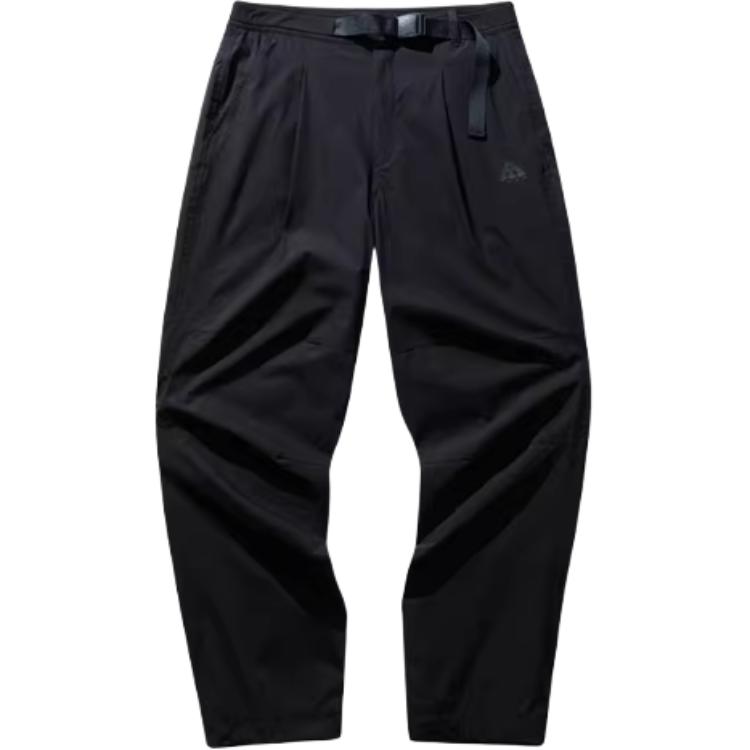 

Повседневные брюки Anta Outdoor Collection, мужские, базовые, черные