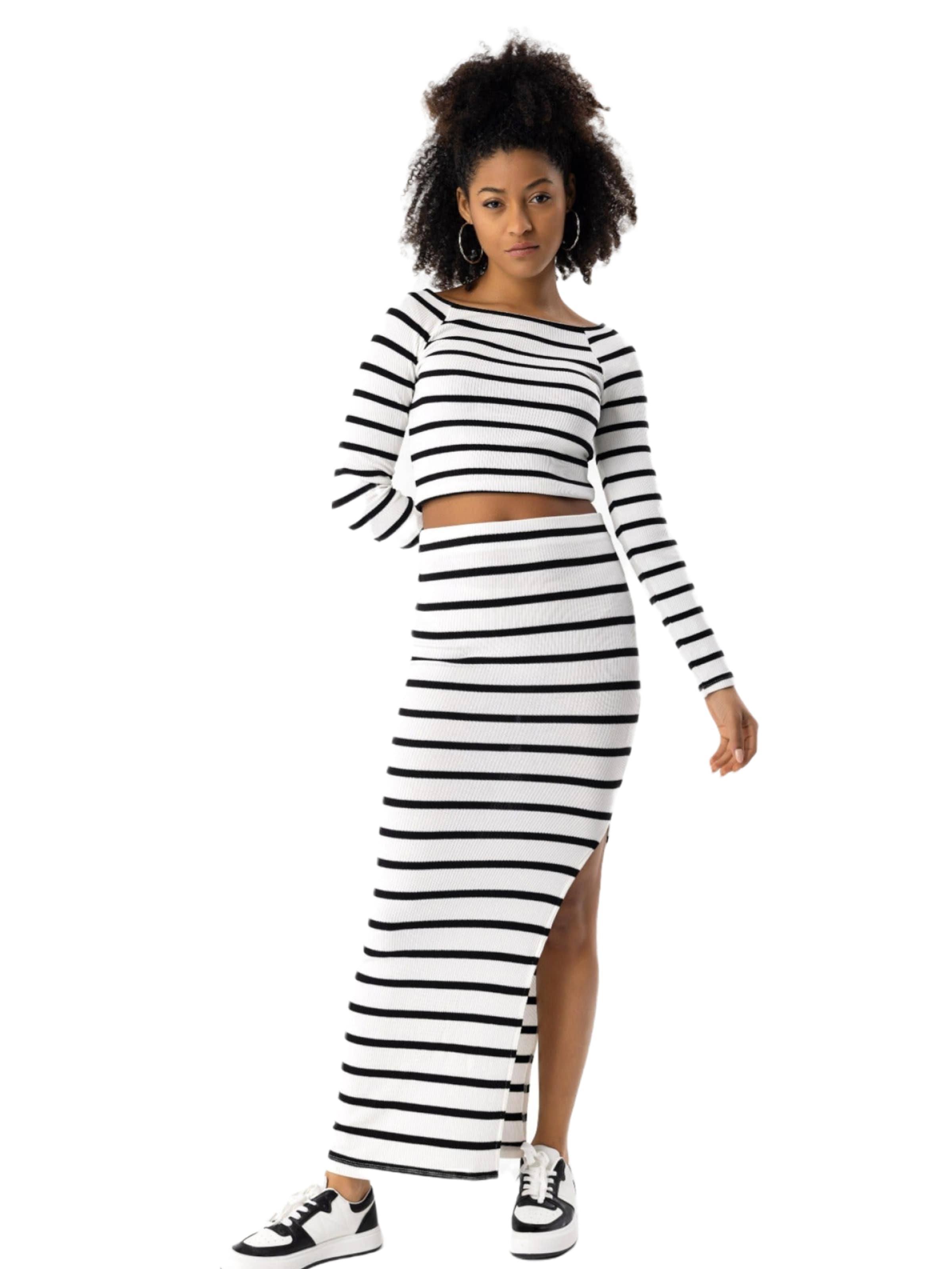 

No Matter What Лонгслив в белом цвете