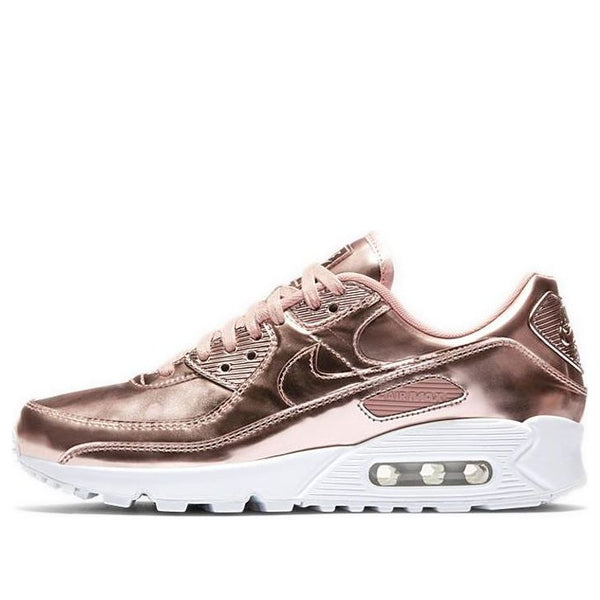 Кроссовки air max 90 Nike, розовый