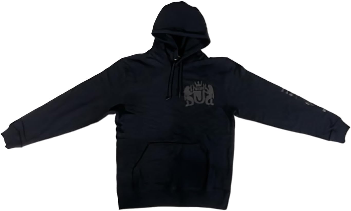 

Худи Owner OBOF Collaboration Light Hoodie, Oldies, Black/Ash, L, черный