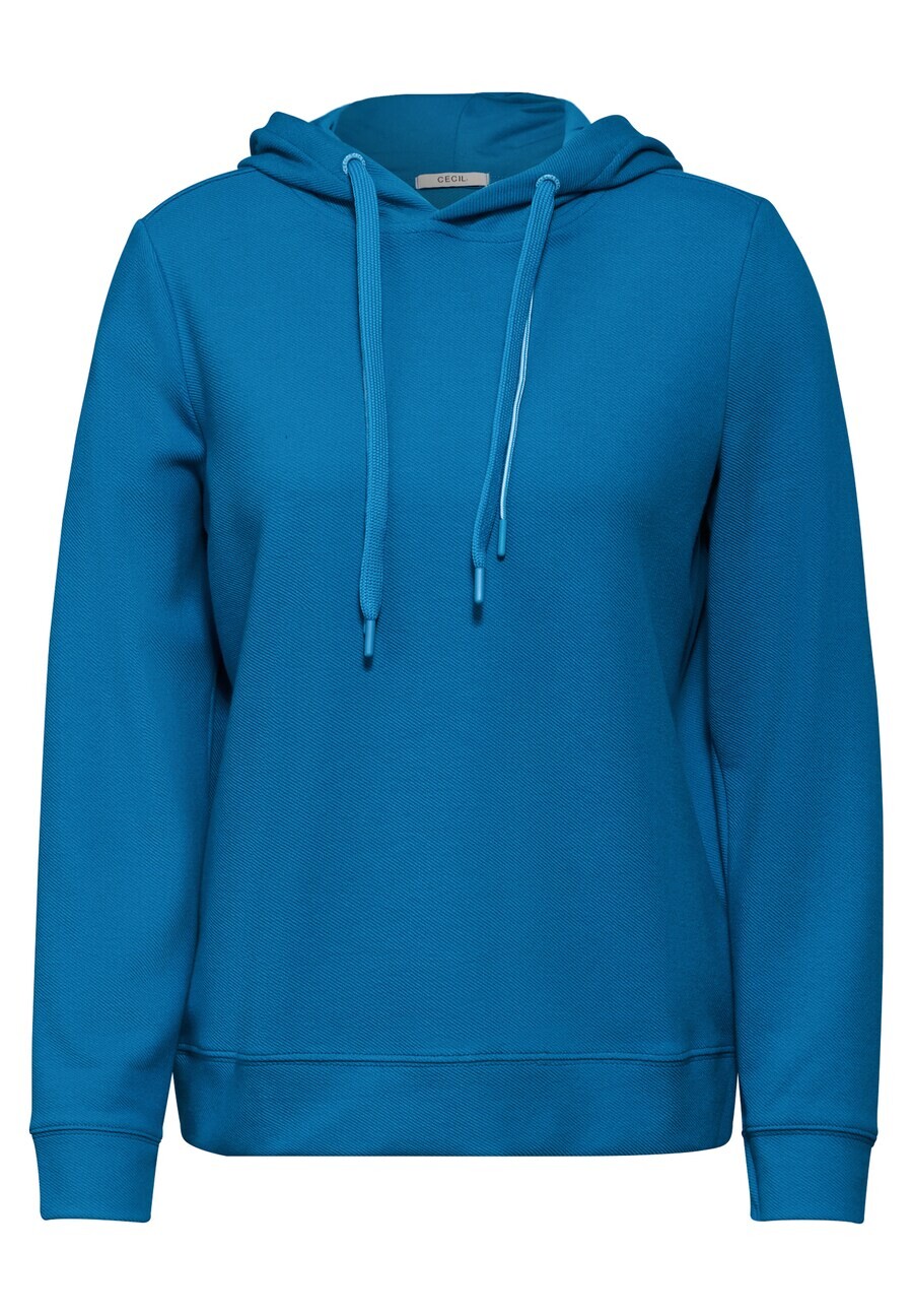 

Толстовка с капюшоном CECIL Sweatshirt, аква