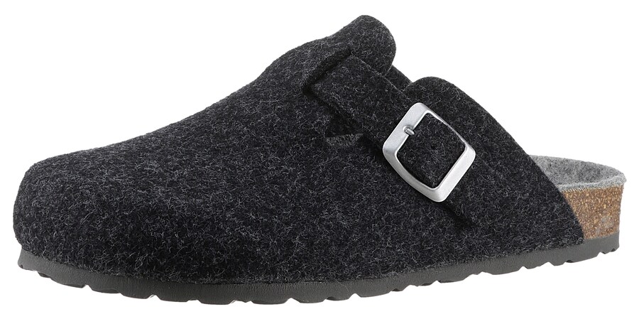 Тапочки Bio Life, mottled black