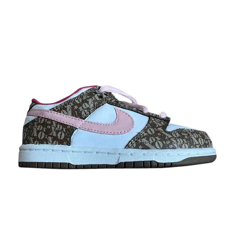 

Кроссовки Nike Dunk Low, 05 PS, XOXO