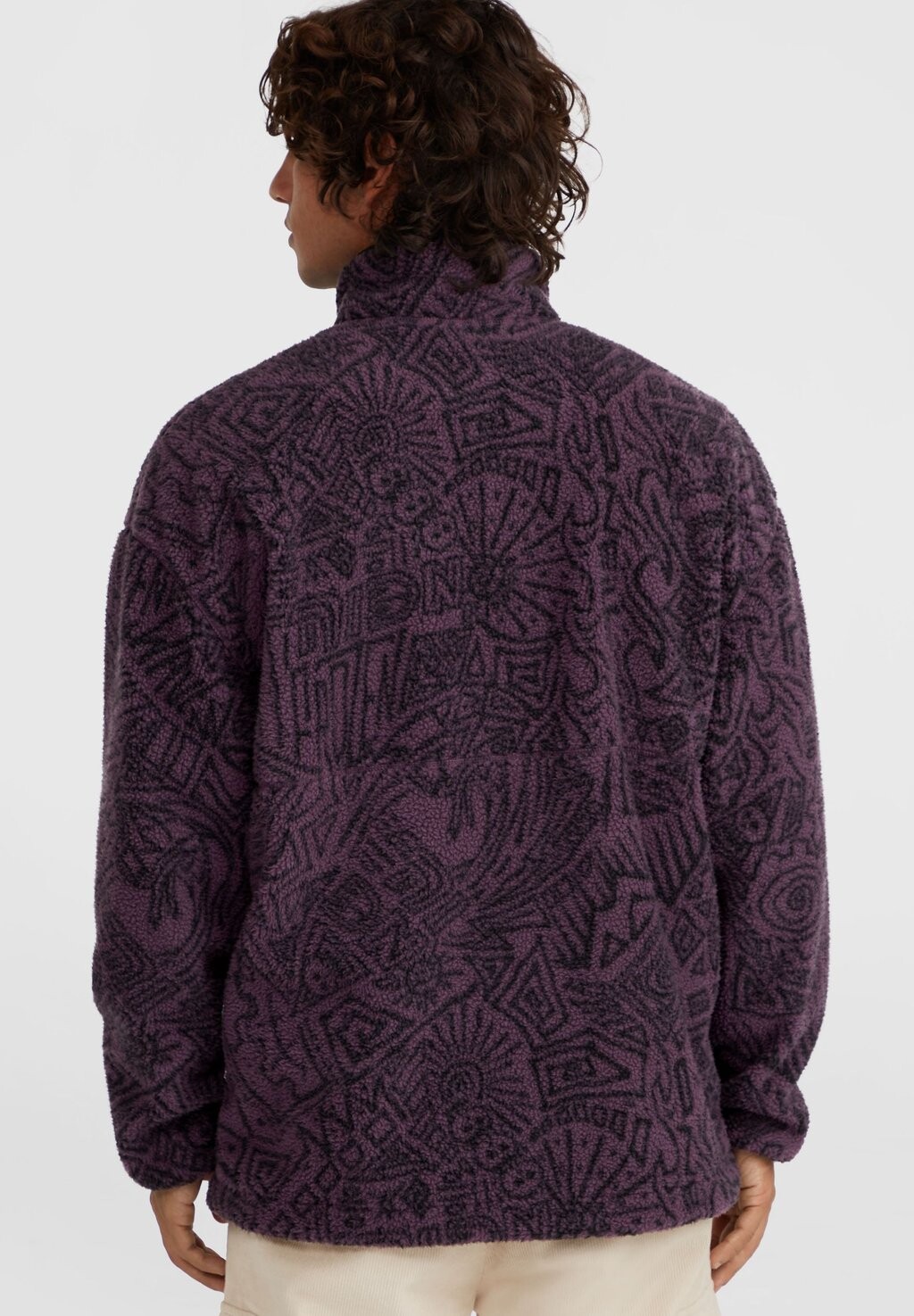 

Флисовая куртка SURF HEROES HIGH PILE HALF ZIP FLEECE O'Neill, фиолетовый