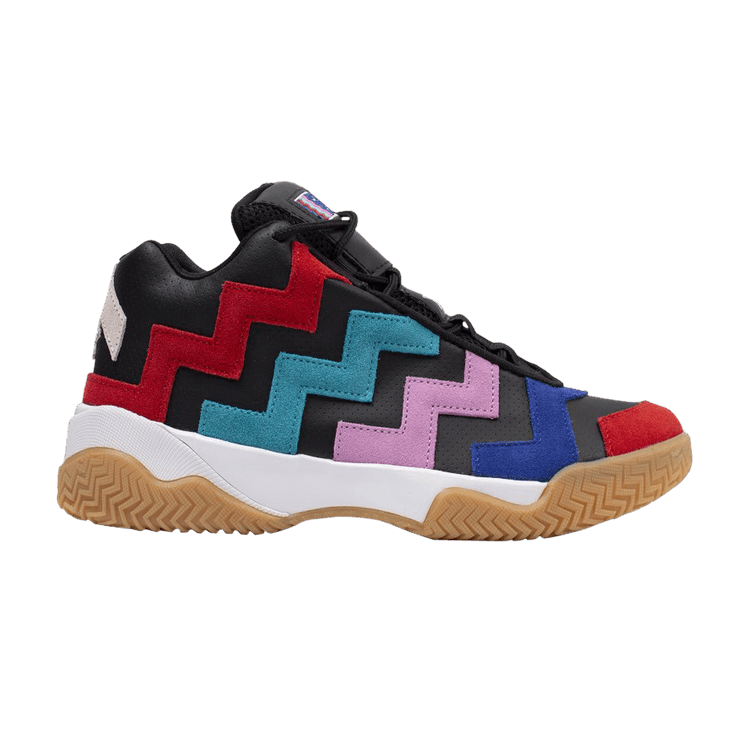 

Кроссовки VLTG Mid 'Black Multi-Color', черный