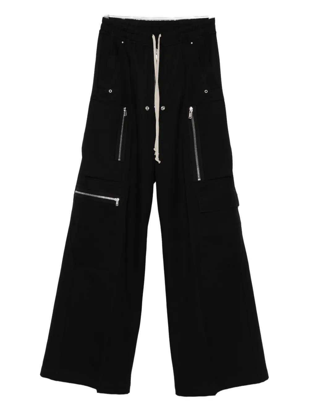 

Брюки прямого кроя Cargobelas Rick Owens, черный