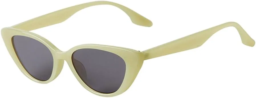 

Модные женские солнцезащитные очки «кошачий глаз» в винтажной оправе, солнцезащитные очки больших размеров для мужчин, защита от ультрафиолета UV400 TYUVIVO, C4 Green