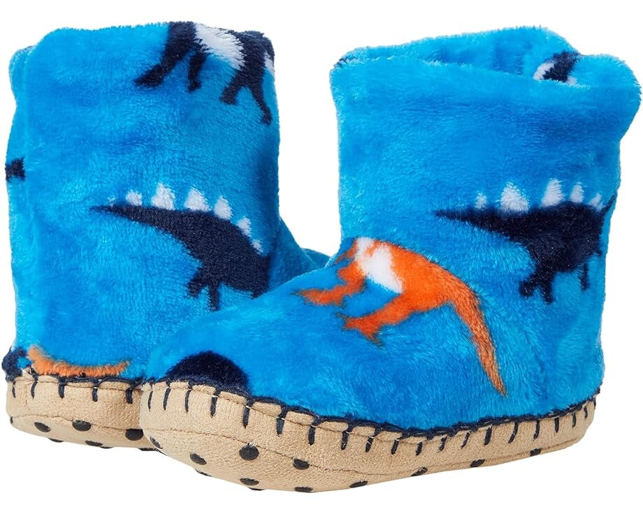

Домашняя обувь Hatley Wild Dinos Fleece Slippers, синий
