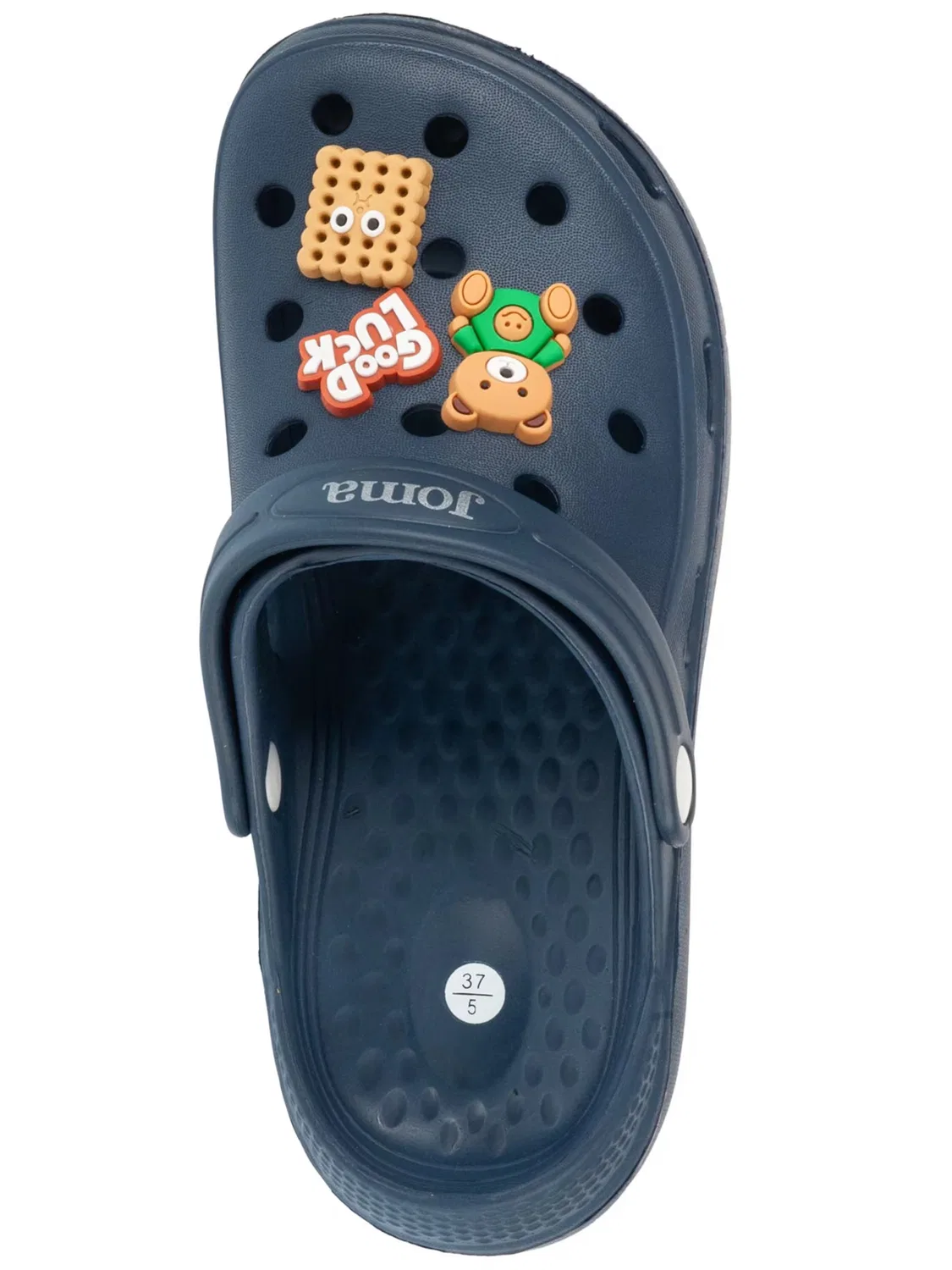 Сандалии JOMA Joma S.Froc Jr 25 SFROCJS темно-синего цвета — фото 4